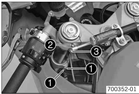 KTM 1190 RC8 EU - Avertissement - 1