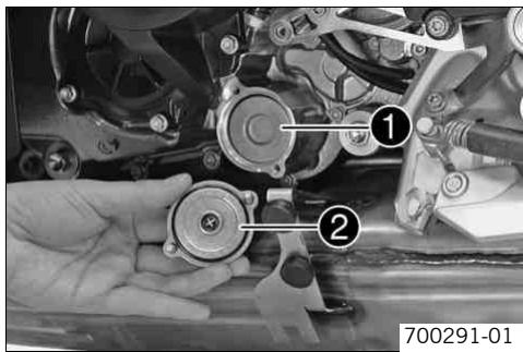 KTM 1190 RC8 EU - Poser le filtré à huile - 1