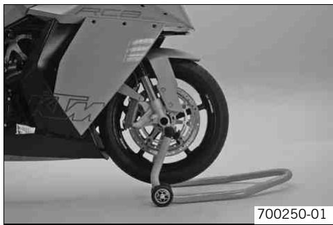 KTM 1190 RC8 EU - Remarque - 1