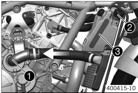 KTM 1190 RC8 EU - Système de refroidissement - 1