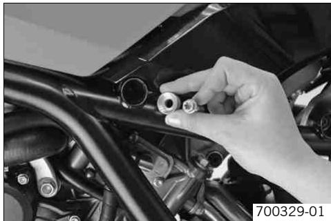 KTM 1190 RC8 JP - MAINTENANCE PARTIE CYCLE / MOTEUR - 1