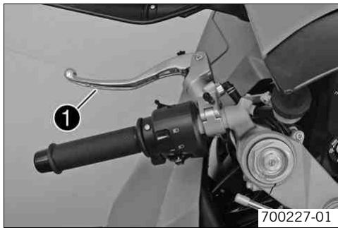 KTM 1190 RC8 JP - Levier d'embrayage - 1