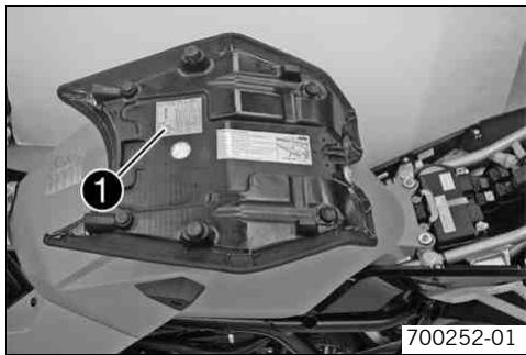 KTM 1190 RC8 JP - Fourche / amortisseur - 1