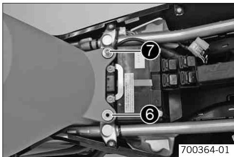 KTM 1190 RC8 JP - MAINTENANCE PARTIE CYCLE / MOTEUR - 4