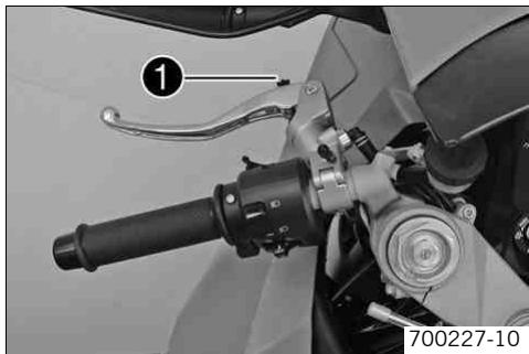 KTM 1190 RC8 JP - Régler la position de base du levier d'embrayage - 1