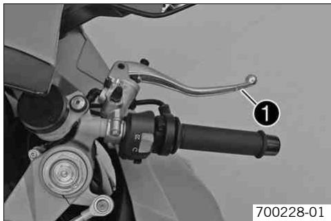 KTM 1190 RC8 JP - Levier de frein à main - 1
