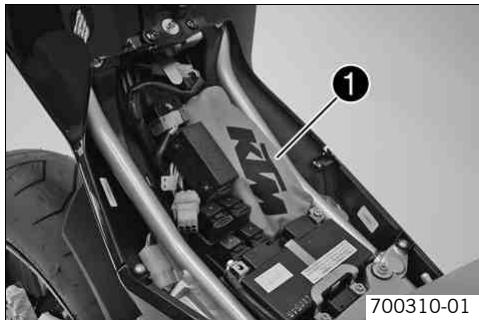KTM 1190 RC8 JP - Outils de bord - 1