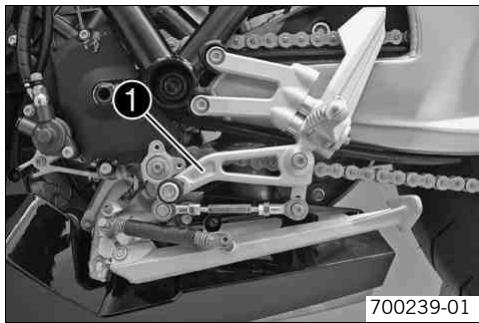 KTM 1190 RC8 JP - Sélecteur - 1