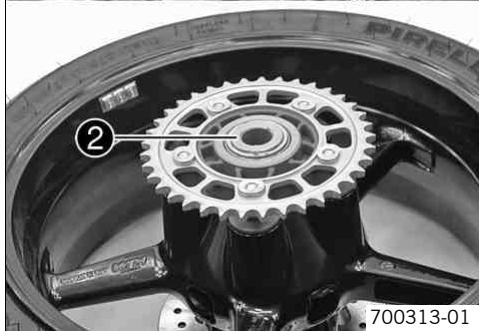 KTM 1190 RC8 JP - Avertissement - 2