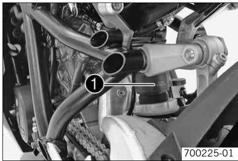 KTM 1190 RC8 JP - Référence de l'amortisseur - 1