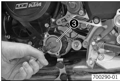 KTM 1190 RC8 JP - Avertissement - 2