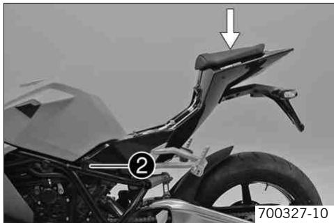 KTM 1190 RC8 JP - Avertissement - 2