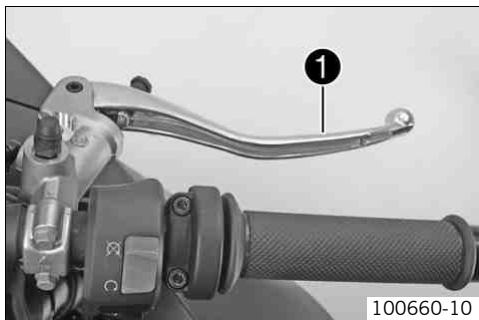 KTM 1190 RC8 R AUS - Hand brake lever - 1