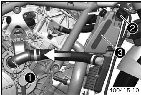 KTM 1190 RC8 R AUS - Cooling system - 1