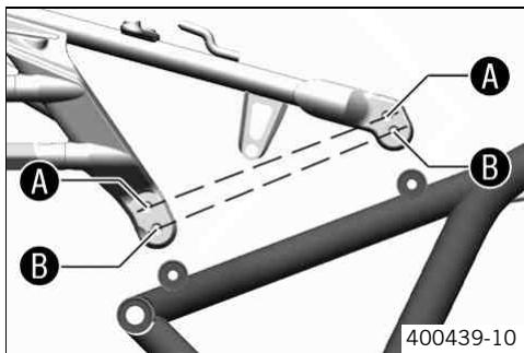 KTM 1190 RC8 R AUS - Rear frame position - 1