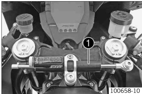 KTM 1190 RC8 R AUS - Steering damper part number - 1