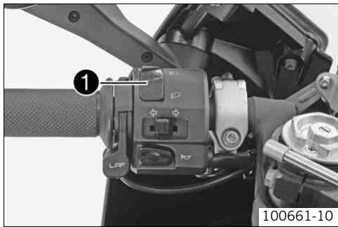 KTM 1190 RC8 R AUS - Light switch - 1