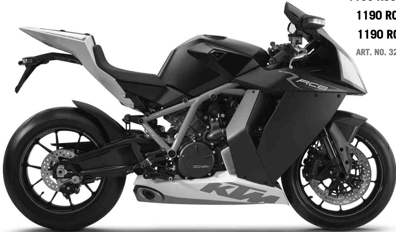 KTM 1190 RC8 R EU - 1