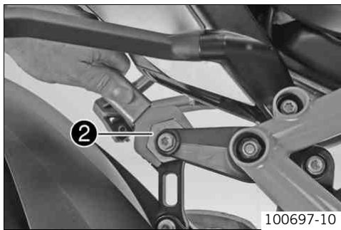 KTM 1190 RC8 R EU - Warning - 2