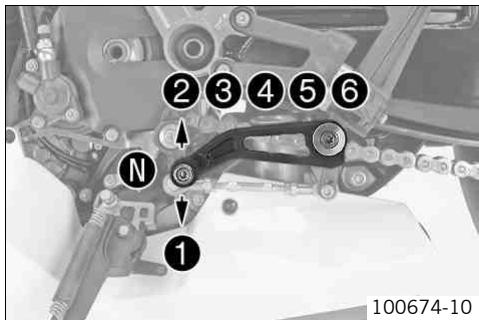 KTM 1190 RC8 R EU - Shift lever - 2