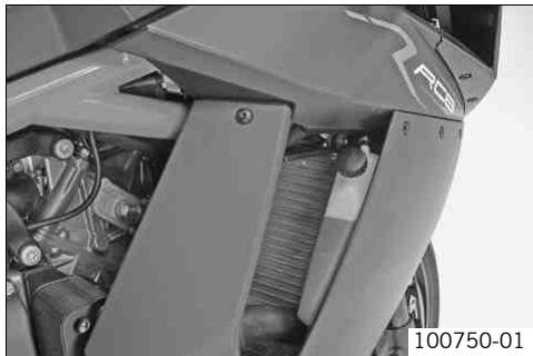 KTM 1190 RC8 R EU - Warning - 1
