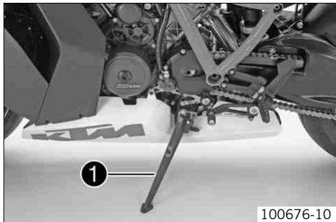KTM 1190 RC8 R EU - Side stand - 1