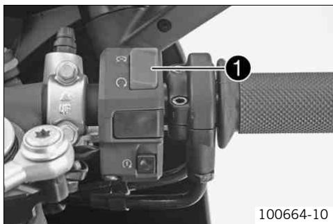 KTM 1190 RC8 R EU - Emergency OFF switch - 1