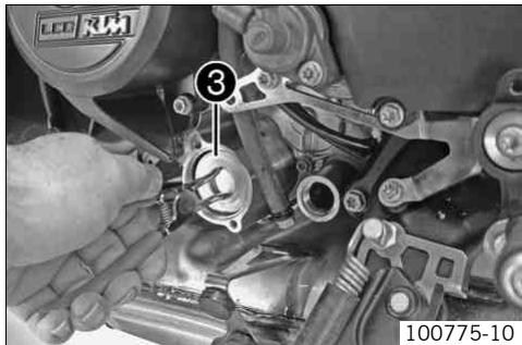 KTM 1190 RC8 R EU - Warning - 2