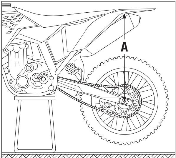 KTM 250 EXC SIX DAYS - Ancrage de l'amortisseur - 1