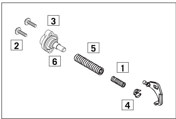 KTM 250 EXC SIX DAYS - Détermination du comportement moteur par la courbe d'allumage (125-300) - 1