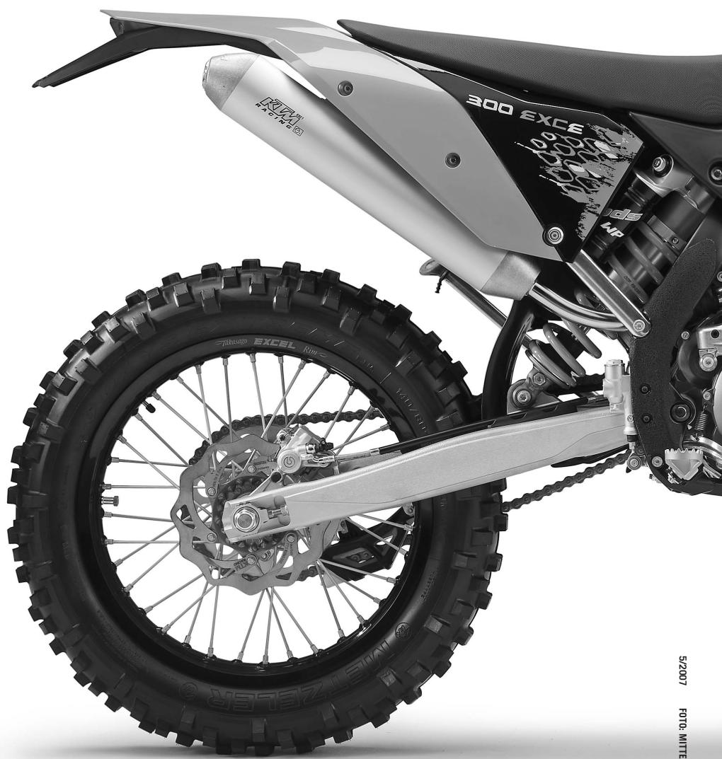 KTM 250 EXC SIX DAYS - 800Z VZ M-ox 09Z - 5