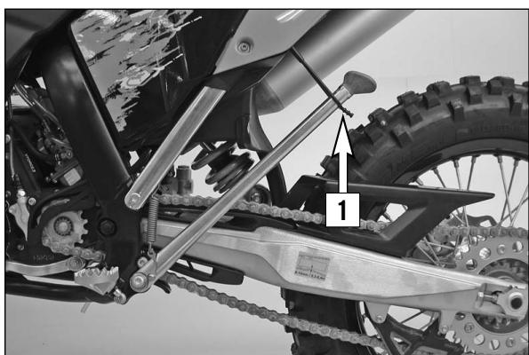 KTM 250 EXC SIX DAYS - Lever de starter au guidon - 4