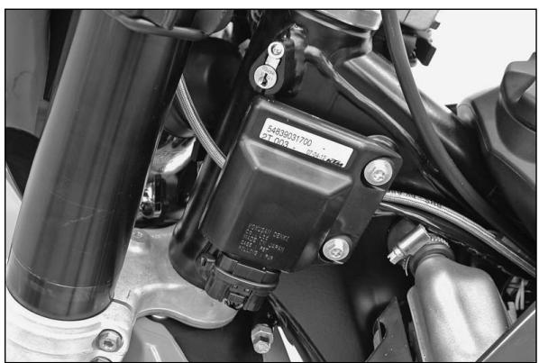 KTM 250 EXC SIX DAYS - Contrôle du niveau de cuve * - 1