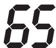 KTM 250 EXC SIX DAYS - Mode d'affichage SPEED / LAP (temps au tour) - 2