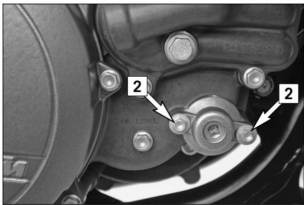 KTM 250 EXC SIX DAYS - Détermination du comportement moteur par la courbe d'allumage (125-300) - 2
