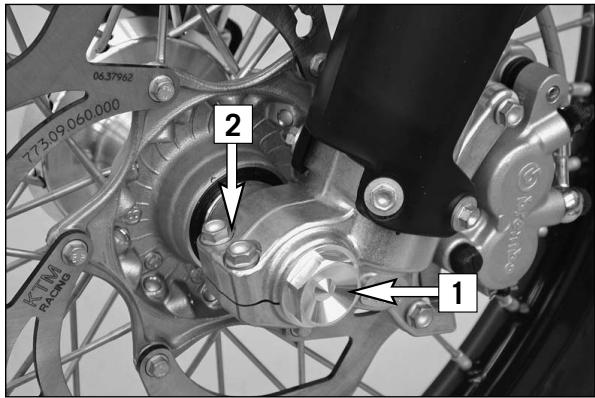 KTM 250 EXC SIX DAYS - Attention - 1