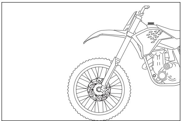 KTM 250 EXC SIX DAYS - Détermination de l'enforcement de l'amortisseur en charge - 1