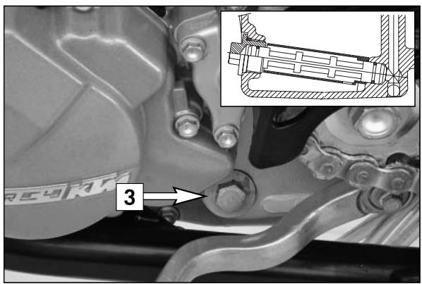 KTM 250 EXC-F SIX DAYS - Engine oil - 2