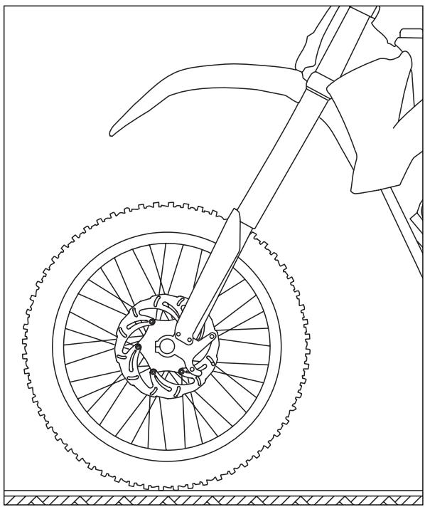 KTM 250 EXC-F SIX DAYS - EXAMPLE: - 1