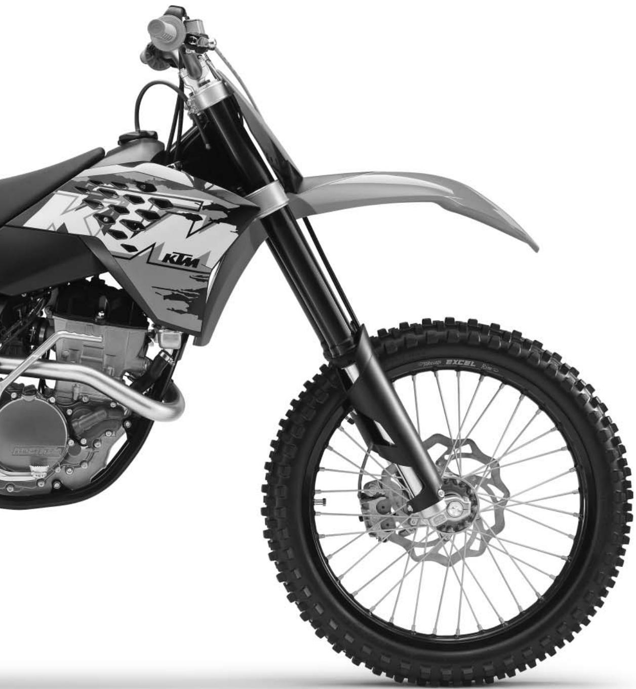KTM 250 EXC-F SIX DAYS - 1