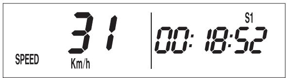 KTM 250 EXC-F SIX DAYS - SPEED/A2 display mode (average speed 2) - 1