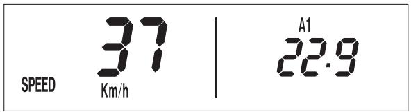 KTM 250 EXC-F SIX DAYS - SPEED/TR2 display mode (tripmaster 2) - 1