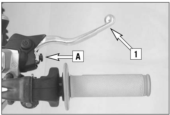 KTM 250 EXC-F SIX DAYS - Hot start lever (SX-F) - 1