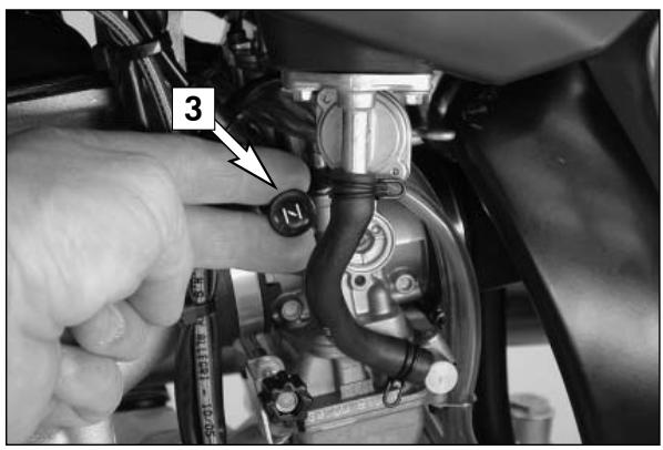 KTM 250 EXC-F SIX DAYS - Setting the clock - 4
