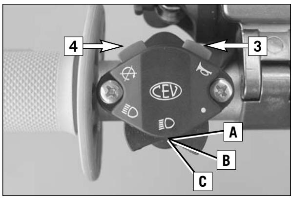 KTM 250 EXC-F SIX DAYS - Hot start lever (SX-F) - 3