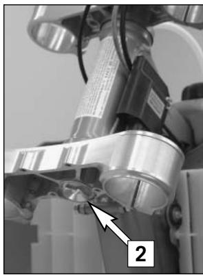 KTM 250 EXC-F SIX DAYS - Changing the fork offset (caster) (SX-F, XC-F, XCF-W USA, EXC-F Six Days) * - 3