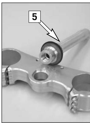 KTM 250 EXC-F SIX DAYS - Changing the fork offset (caster) (SX-F, XC-F, XCF-W USA, EXC-F Six Days) * - 5