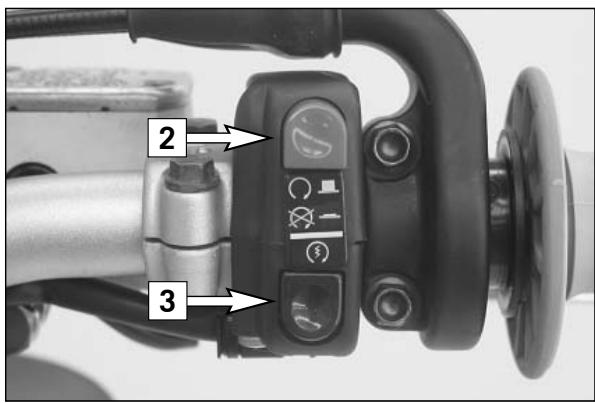 KTM 250 EXC-F SIX DAYS - Flasher switch - 4