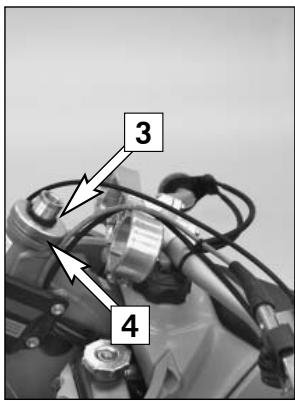 KTM 250 EXC-F SIX DAYS - Changing the fork offset (caster) (SX-F, XC-F, XCF-W USA, EXC-F Six Days) * - 4