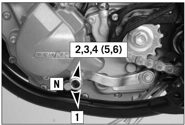 KTM 250 EXC-F SIX DAYS - Choke (EXC-F) - 1